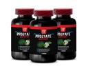 Saw Palmetto for Prostate Health - Prostate Support - Pygeum for Prostate Support, Red Raspberry Leaf for Prostate, Graviola for Wellness, Green Tea for Prostate Wellness 3 Bottles 180 Capsules