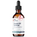 Sağlık Emulsi-D3 Synergy 2000 IU Vitamin D Sıvı Vitamin K - Immune System Support & Bone Health - Gluten-Free + Non-GMO (55 Hizmet / 1.8oz) için tasarımlar