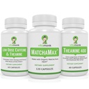 VitaMonk Matcha, Low Dose Caffeine ve Theanine Sche - Calm, Jitters olmadan Enerji Odaladı
