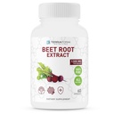 Red Beetroot Extract 1300 mg per Service - Tozlu Arıtroot Supplement - 60 Capsules - 1 Ay - Vegan Dostu - ABD'de Made in USA