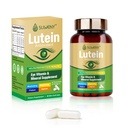 Yetişkinler için Lutein Eye Vitaminleri Tamam - 90 Capsules, Supports Eye Health with Zeaxanthin, çinko, C & E, Vegan Formula for Blue Light Protection & Macular Support (1)