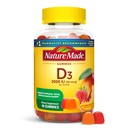 Nature Made Vitamin D3 2000 IU Per Care Gummies, Bone, Teeth, Muscle ve Immune Health Support, 45 Day Supply, 90 Vitamin D Gummies for Yetişkinler