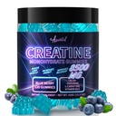 Tinatine Monohidrat Gummies Kompleks 8500 MG for Men & Women Kre Büyüme, Güçlü ve Enerji Desteği, Pre Workout Gummies 120 Blue Countberry