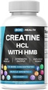Tinatine HCL + HMB Capsules | 410mg HMB per Service & 1250 mgt Kreta | Performans Formula & Ultra-Pure Strength | No Bloating, Highly ► 120 Capsules