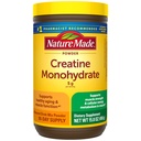 Nature Made Micronized Tinatine Monohidrat Toz 5 g hizmet başına 5 g, Unflavored Drink Mix Toz, Muscle Support, 450 g, 90 Day Supply