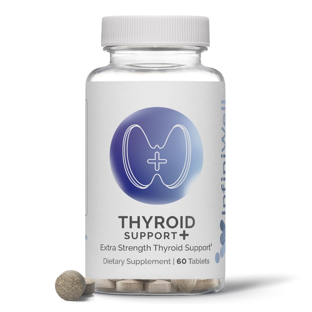 InfiniE Yourroid Support+ - Hedeflendiren Tiroid Destek Kompleksi - Hormon İşareti, Metabolik Sağlık ve Mitochondrial Energy Production - Guggulsterone E-Z (60 Tablet) ile