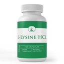 PURE ORIGINAL INGREDIENTS L-Lysine HCL (100 Capsules) Her zaman Pure, Hayır Katkıları veya Ayırmalar, Lab TY