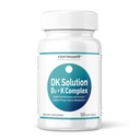 NANOWELL DK Çözüm Vitamin D3 2000 IU (50 mcg) + K Kompleksi - Bone, Muscle ve Immune Health Support - 120 Softgels, 120 Day Supply