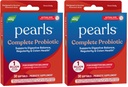 Nature's Way Complete Probiyotik Pearls, Supports Digestive Balance*,1 Milyar Canlı Kültürler, Erkekler ve Kadınlar için Supplement,No Refrigeration Required,30 softgels,(Pack of 2)