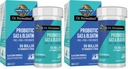 Life Dr. Formulated Pre, Post & Probiyotiks Gas & Bloating Once Daily 3-in-1 Complete Prebiyotiks, Postbiyotiks & Probiyotiks - 50 Milyar CFU, Non-GMO, Gluten-Free, 30 Day Supply, (Pack of 2)