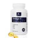 Fish Oil Omega 3 Concentrate Supplement 1000 mg, Rich in EPA and DHA, Supports Heart, Joint, Brain, and Eye Health, Promotes Overall Well-Being, Strengthens The Immune System, Non-GMO | 200 softgels