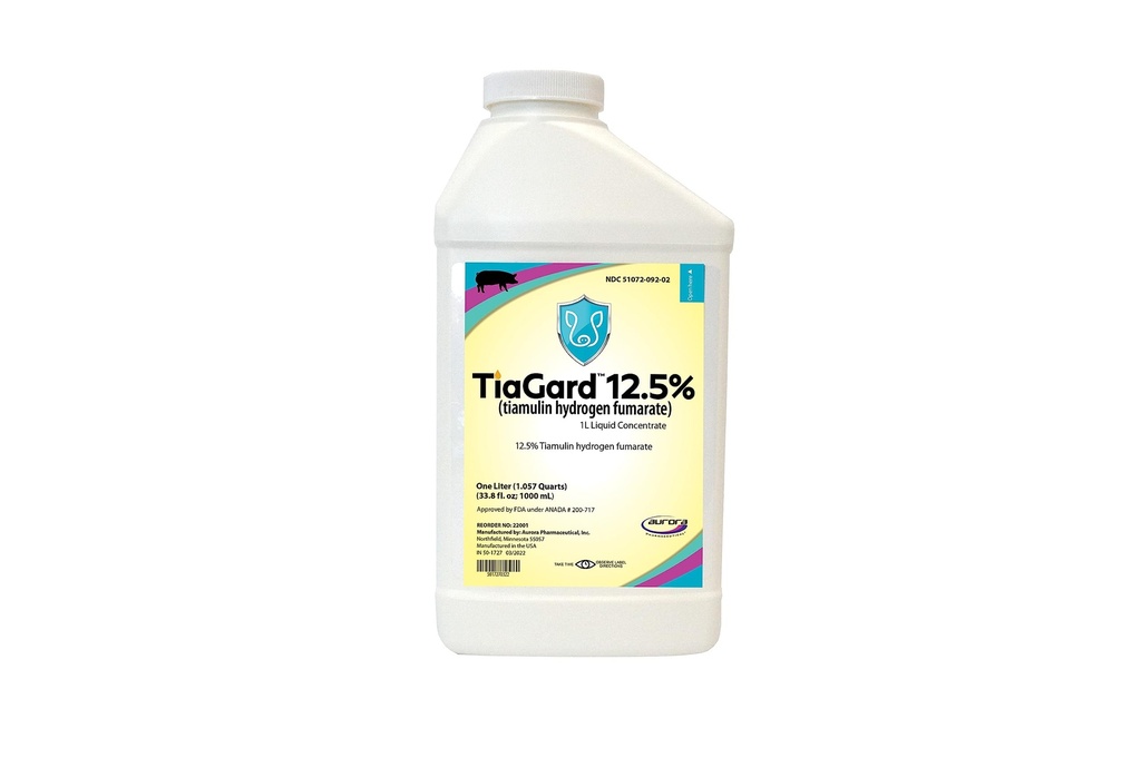 Aurora TiaGard 12.5% Sıvı Yoğunluğu, Denagard için Genric, 1L, One Liter