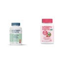 SmartyPants Teen Guy Multivitamin Gummies: Omega 3 Fish Oil (EPA/DHA) & Kids Probiyotik Immunity Gummies: Prebiyotiks & Probiyotiks for Digestive Health and Immune Support Supplement