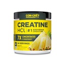 CON-CRET Tinatine HCl Toz | Kas, Bilişsel, Hücre Enerji Desteği | Bloating or Cramps | USA Made & NSF Sertifikalı | Pineapple (64 Hizmet)