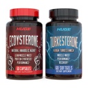 Büyük Supplements Turkesterone & Ecdysterone Stack, Kas & Strength, Geliştirilmiş Abhidrasyon Teknolojisi (60 Hizmet)