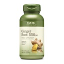 GNC Herbal Plus Ginger Root 550 mg Supplement, Supports Digestive Health, 100 Hizmet