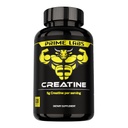 Prime Labs Kretine Monohidrat Capsules - 5g (5000 mg) - Kas Büyüme, Kurtarma, Beyin Fonksiyonu - Erkekler ve Kadınlar için - 120 Kont