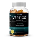 Vertigo rahatlama ürünleri klinik olarak incelendi Kudzu Gingko Astragalus Ginger Black Cohosh & Peony çiçek | Nausea Vertigo Dizziness Relief | Plant-Based formülü Non GMO | Lemon lezzet 60 Gummies