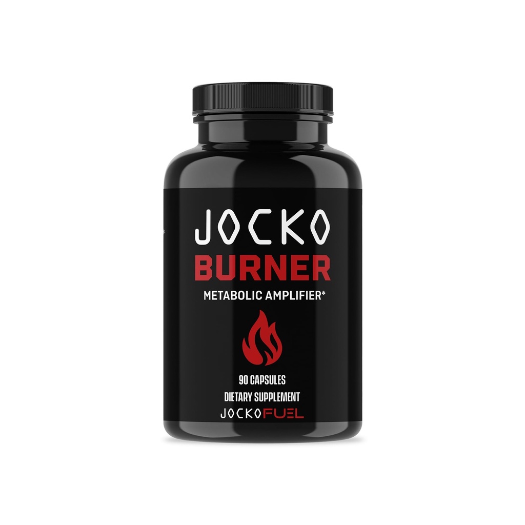 Erkekler ve Kadınlar için Jocko Yakıt Burner - Sağlıklı Kilo Desteği Tamam, Regulate Appetite, & Metabolism Branson - Sağlıklı Metabolism & Artan Termogenez 90 Kont (30 Day Supply)
