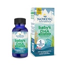 Nordic Naturals Baby's DHA Vegetarian, Unflavored - 1050 mg Plant-Based Omega-3-1 oz - Bebeklerde Beyin ve Vizyon Geliştirme - Non-GMO, Vegan - 15 Hizmet