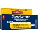 Nature Made Sleep Longer, Melatonin 10mg Time Release Tri-Layer Tabletleri, Uyku Kalitesini Geliştirir, Fall Asleep Faster, Stay Asleep Longer, L-Theanine ve GABA, Mind Calm'a yardımcı olmak için, 35 Tablet