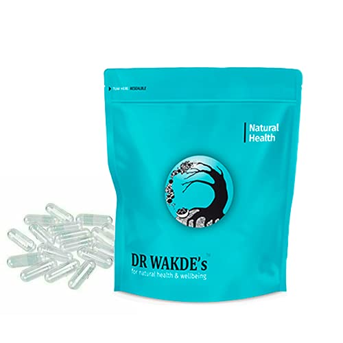 DR WAKDE'S Natural Health Care, London Vegetarian Capsules | Boyut 00 | 1000 Capsules | HPMC Clear | Vegan | Non-Gelatin | 1000-70,000 Sayılarda Var | Kendi Supplementlerinizi Yapın