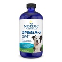 Nordic Naturals Omega-3 Pet, Unflavored - 16 oz - 1380 mg Omega-3 Per Teaspoon - EPA & DHA ile Büyük Köpeklere Balık Yağı - Kalp, Cilt, Ön ve Immune Health