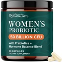 Kadınlar için Probiyotikler | Vaginal, pH Balance & Digestive Health Support | Prebiyotiks & Hormon Balance Mix | Raf Stable | Vegan, Gluten-Free | 30 Ctt