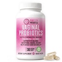 Pretty Privates Vaginal Probiyotiks for Women - Vaginal Health - PH Balance from a Probiyotik Supplement - Not a Suppository - 60ct