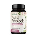 Nature Vaginal Probiyotiks for Women – PH Balance & Feminine Health with Prebiyotiks, Lactobacillus Extract - 50 Milyar CFU – Destek UT, Vaginal Odor & Flora – 60 Capsules