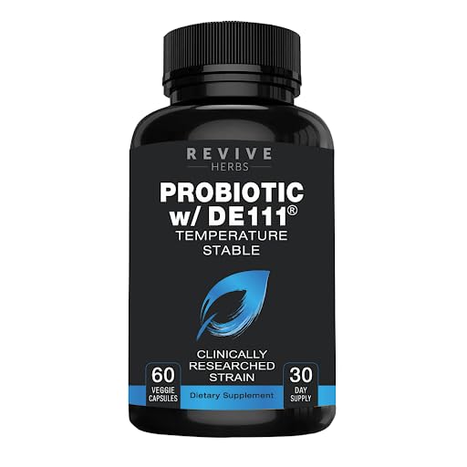 DE111 Strain ile Gelişmiş Probiyotik (Bacillus subtilis). Spor Probiyotik. Soğutma gerekmez. 11.5 Milyar Organizm. Kadınlar ve Erkekler için Probiyotikler. 60 Sebze Kapsülleri.