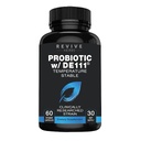 DE111 Strain ile Gelişmiş Probiyotik (Bacillus subtilis). Spor Probiyotik. Soğutma gerekmez. 11.5 Milyar Organizm. Kadınlar ve Erkekler için Probiyotikler. 60 Sebze Kapsülleri.
