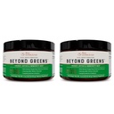 Live Conscious Beyond Greens Yoğun Superfood Toz - Matcha Flavor w/Chlorella, Echinacea, Probiyotiks for Immune Support & Energy - 30 Hizmetler (2-Pack)
