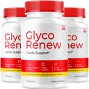 (3 Pack) Glyco Renew - Glyco Renew Blood Support, Glyco Renew Blood Support Pills, Ripped Glyco Renew Blood Support, Glyco Renew Pills, Glyco Renew Supplement, 90 Capsules