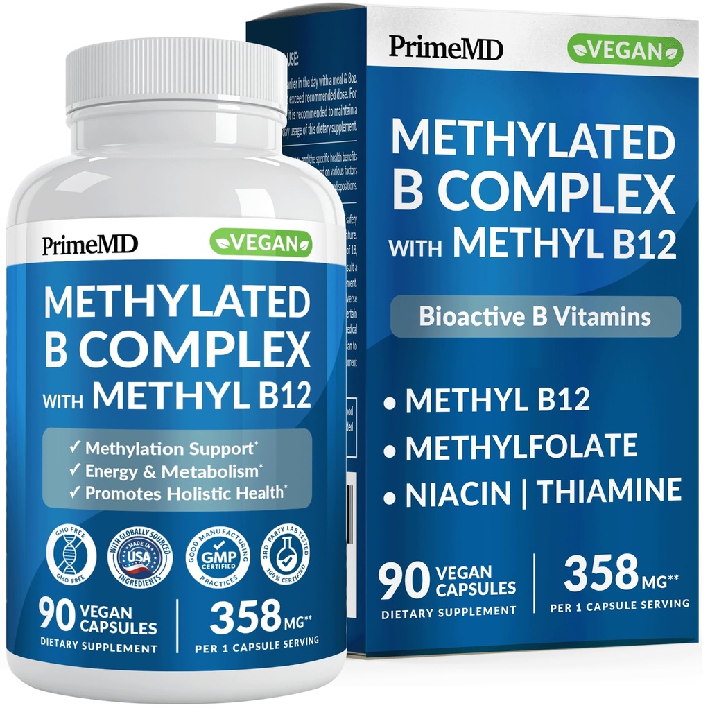 Meksiyet ve B12 Mekotik Analiz 1000 mcg - Enerji, Beyin Fonksiyonlar ve Wellness için Çokvitamin - Erkekler ve Kadınlar için B Kompleksi (90 Hizmet) (Gerçeği 1)