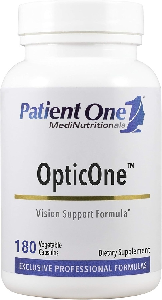 Hasta Bir Optik Bir | Optik Sinir Sağlığı ve Göz İşlevlerini Desteklemek için Tamam * | Vitaminler A ve E, Lutein, ALA ve More | 180 Capsules