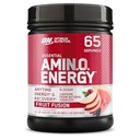 Optimum Beslenme Amino Enerji - Yeşil Çayla Çalışmak, BCAA, Amino Asits, Keto Friendly, Green Coffee Extract, Energy Toz - Meyve Fusion, 65 Hizmetler (Pazar Mayıs Vary)
