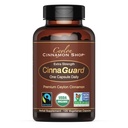 Ceylon Cinnamon Shop CinnaGuardTM Organik Ceylon Cinnamon Supplement 2500 mg per Capsule | Ekstra Kuvvet | 4 Ay Supply | 120 - Kont - Non-GMO & Gluten Ücretsiz Antioksidan