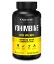 Jacked Factory Yohimbine Ekstra Kuvvet Supplement, 270 Capsules - Deneyimli Kullanıcılar için Premium Yohimbe Bark Ekstraksiyon - Body Recomposition, Energy & More - Zero Fillers - 270 Veggie Capsule Pills