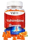 VAITE Yohimbine HCl Gummy 15mg - Sugar-Free, Non-GMO Energy & Endurance Support for Men and Women, Antisoxy, Yohimbe Bark Extract, improve Performance - Supports Energy Production - 60 Gummies