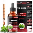 Erkekler ve Kadınlar için Yohimbe Supplements - Yohimbine 10 mg Sıvı Merdivenler | Alkol Özgür, Vegan, Non-GMO - 30 ml 1 Fl OZ