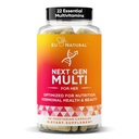Kadınlar için Sonraki Gen Multivitamin - Immunity, Beauty, Beyin, Enerji, Bones ve Kalp - C vitamini, D, E, K, Iron, B6 ve DHA - 60 Vejetaryen Soft Capsules (Pazar May Vary)