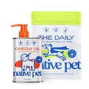 Native Pet Pack Leaders Bundle - Daily Multivitamin (21 Oz.) & Omega Oil for Dogs (8 Oz.) - Omega 3 Fish Oil for Healthy Skin, Shiny Coat, & Strong Joints & Daily Multivitamin for Dogs