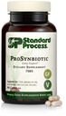 Standart Süreç ProSynbiyotik - Tüm Gıda Bowel, Immune Support, Digestion and Digestive Health with Bifidobacterium, Chicory Root, Lactobacillus Acidofilius ve Inulin - Vegetarian - 90 Capsules