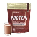 Temel Elements Pea Protein Toz - Kremy Chocolate | Low-carb Plant-Based Vegan - Keto-Friendly ve Gluten-Free | 20 Hizmet, 17 oz