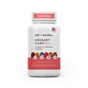 SELF NUTRITION UTI D Mannose with Cranberry & Probiotics for Women | 3 in 1 Supplement, Supports Urinary Tract Health & PH Balance | Effective & USA Made | Vegan, Non-GMO (60 Capsules)