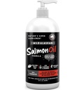 Köpekler ve Kediler için Hayvanlar için en iyi petrol - Pollock & Salmon ile Hassas Skin & Coat Health için. EPA & DHA Ease Itching, Supports Joint, Immune & Heart Health (32oz)