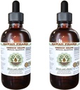 Hawaii Pharm Oregon Grape Alkol Özgür Sıvı Ekstraksiyon, Oregon Grape (Mahonia aquifolium) Kuru Kök Glycerite Natural Herbal Supplement, USA 2x2 fl.oz