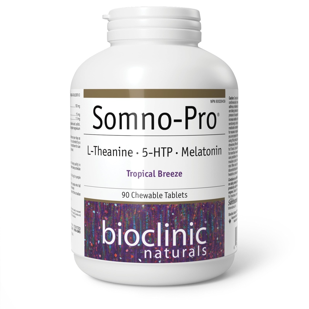 Somno Pro, Tropikal Breeze 90 Chewable Tabletler
