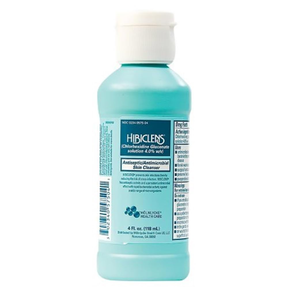 Special Pack of 6, 4oz, Hibiclens Skin Cleanser